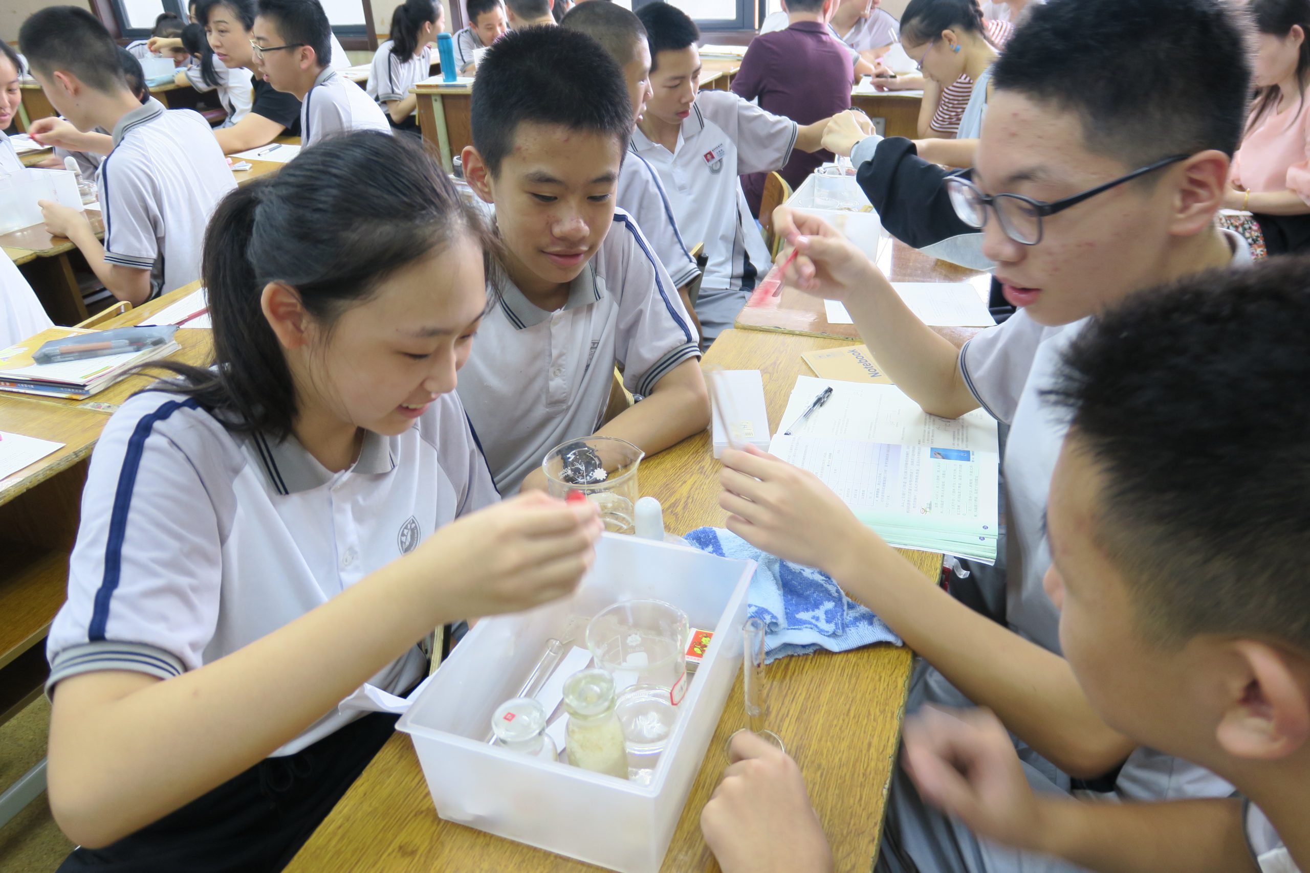 [STEM Education] 科学提升部首次中小学生科学素养提升合作校调研圆满结束<br> The first round of partner schools’ visit for project of improving scientific literacy for all students插图4