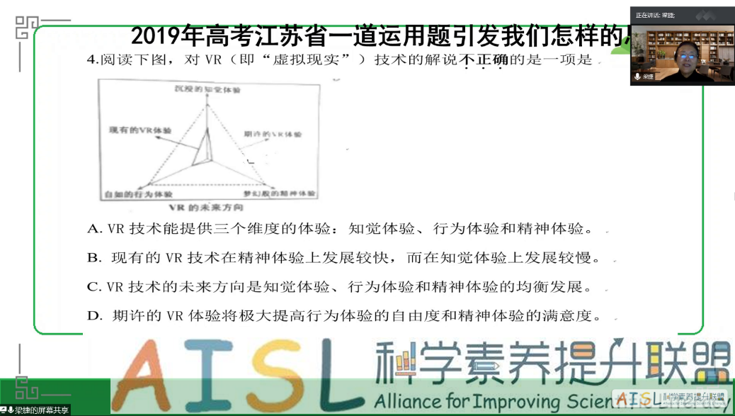 [SSI Learning]第八期沙龙纪要：梁捷——语文的核心素养<br>Minutes of the eighth cloud salon: Jie Liang’s understanding of Chinese core competencies插图2