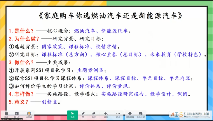北京师范大学社会性科学议题学习项目威海区域联盟召开线上研讨会（2023-09-20）<br>Webinar held by BNU SSI-Learning Project Weihai Regional Alliance (2023-09-20)插图1
