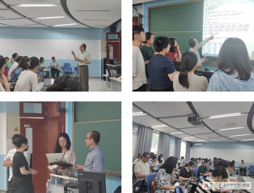 短期课程《用R语言构建Rasch模型》举办插图 短期课程《用R语言构建Rasch模型》举办插图