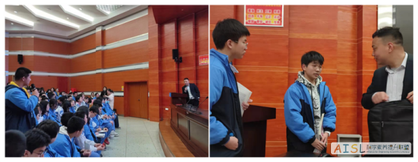 “道无形、驭有术” ——湖南省株洲市九方中学SSI-L项目外聘专家举办学术大讲坛活动<br>“The Way of Nature is invisible, but there’s a way to harness it” — The external experts academic lecture held by the SSI-L project of Jiufang Middle School, Zhuzhou City, Hunan Province插图1 “道无形、驭有术” ——湖南省株洲市九方中学SSI-L项目外聘专家举办学术大讲坛活动<br>“The Way of Nature is invisible, but there’s a way to harness it” — The external experts academic lecture held by the SSI-L project of Jiufang Middle School, Zhuzhou City, Hunan Province插图1