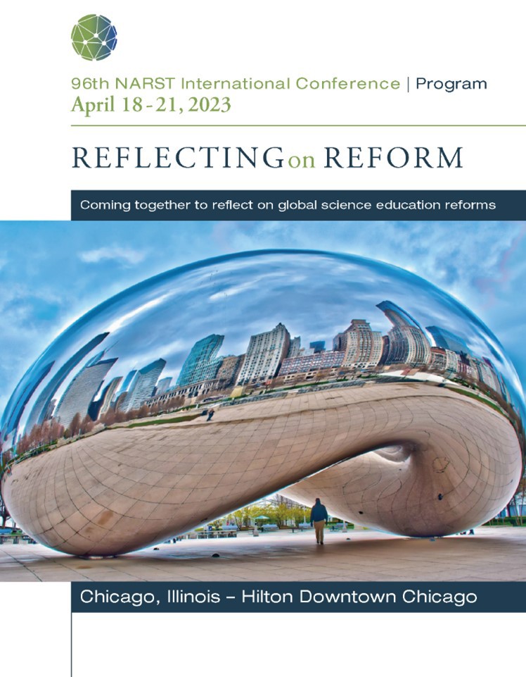 林静课题组参加2023年AERA与NARST学术年会并进行学术报告插图1 林静课题组参加2023年AERA与NARST学术年会并进行学术报告插图1