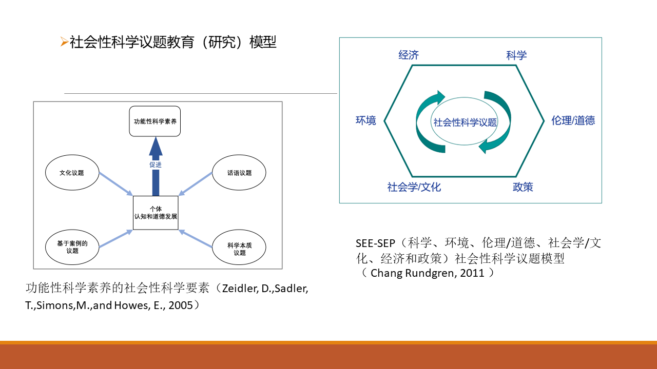 【境内专家报告】丁邦平:社会性科学议题(SSI)教育的理论探索与实践改进——国际趋势、研究与挑战插图4 【境内专家报告】丁邦平:社会性科学议题(SSI)教育的理论探索与实践改进——国际趋势、研究与挑战插图4